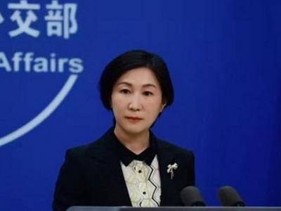 外交部：在中国管辖海域布设浮标符合相关法律