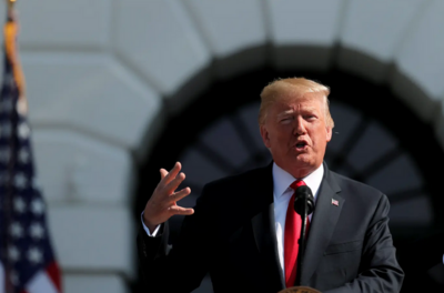 特朗普称美“有可能”介入冲突，以伊“达成协议机会很大”