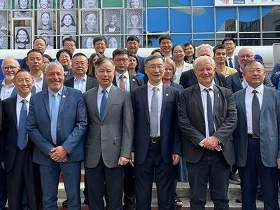 中国海洋大学携手法国等合作伙伴，加快推动海洋空间站项目落地