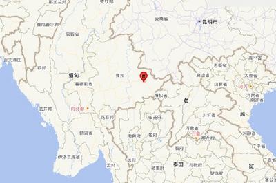 缅甸发生4.1级地震，震源深度10千米