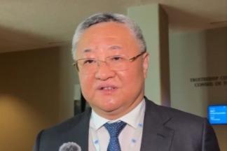 中方呼吁以伊立即停火，避免局势升级