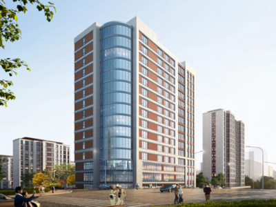 市北新增一高品质养老机构项目，重阳节首层开业，2026年5月整体投入运营
