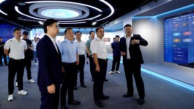 青岛蓝谷景悦科技生态伙伴创新大会暨启幕仪式举行
