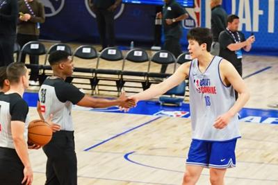 NBA选秀即将开始，姚明寄语中国球员杨瀚森→