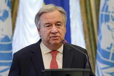 联合国秘书长：不要放弃和平的机会