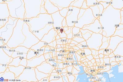 广东清远市清城区发生4.3级地震