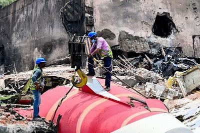 印度空难已确认223名遇难者身份