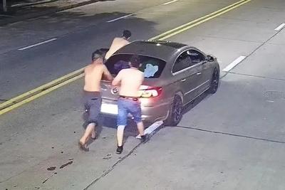 三名男子酒后推车数百米回家，算酒驾吗？交警回应