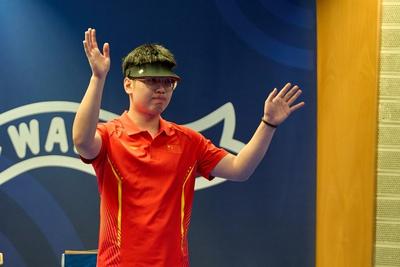 祝贺！王子菲、胡凯射击世界杯再夺冠