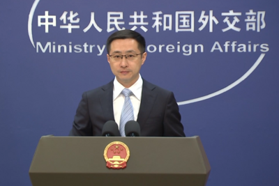 外交部谈中美经贸磋商机制首次会议