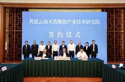 助力天然橡胶产业转型升级！青岛科技大学与云南共建天然橡胶产业技术研究院