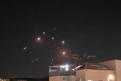 以色列多地遭伊朗导弹袭击，已致1死多伤