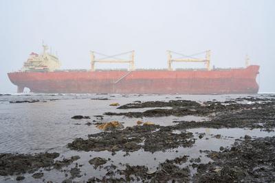 中国货船在俄搁浅，最新消息！