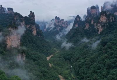 张家界森林公园明起全园关闭