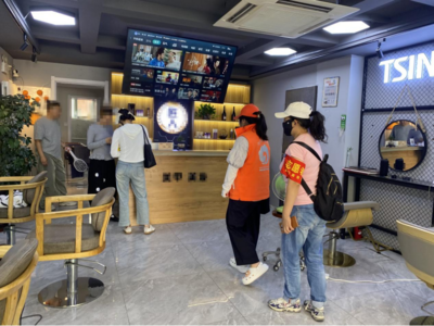 夯实社区安全防线，金门路街道逍遥社区开展“安全生产月”主题活动
