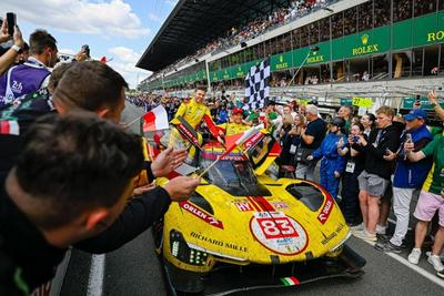 法拉利车组夺勒芒24小时耐力赛冠军，中国车手叶一飞创造历史