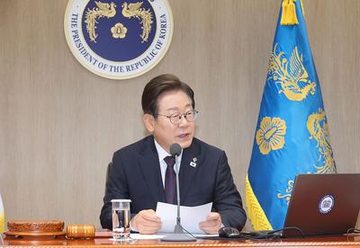 韩国总统李在明再提名多名部长人选