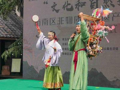 期待！市南区将开展8大板块，线上线下60余场非遗宣传展示系列活动