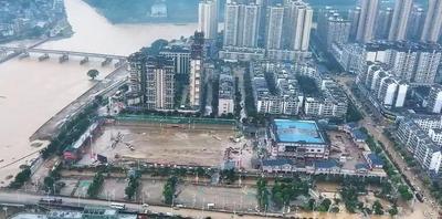 贵州榕江遭遇特大洪水，苏超、村超守望相助！