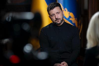 泽连斯基称美国两万枚援乌导弹改运中东