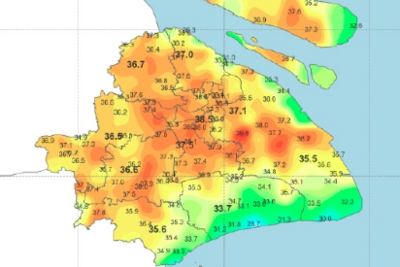 漠河热上热搜？南北方多地高温闷热还将持续