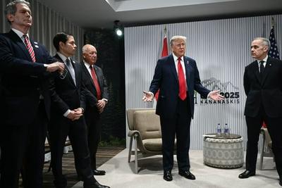 特朗普因以伊冲突提前回国