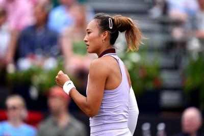 郑钦文世界排名升至第4，创个人生涯新高