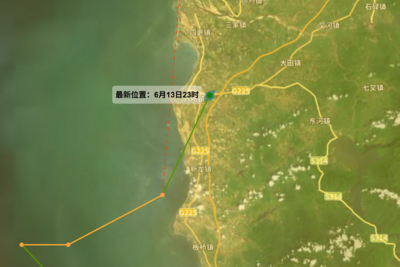 “蝴蝶”二次登陆，“土台风”路径多变不容小觑