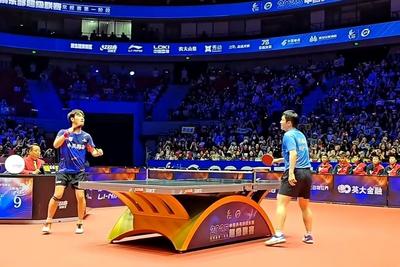 2025乒超联赛第一阶段收官，樊振东7战7胜、王楚钦打出5个3:0