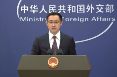 外交部：望美方同中方一道落实两国元首通话达成的重要共识