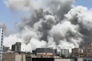 2小时投掷超100枚弹药，以军打击伊朗首都德黑兰