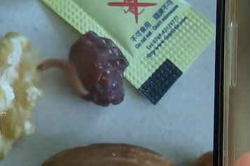 吃出活虫！山姆又被曝光