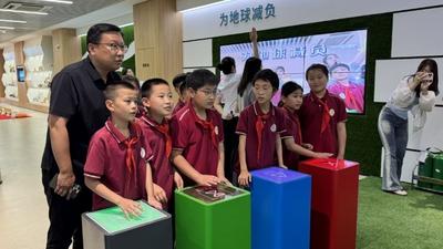 5家展馆串联一线！青少年生态文明教育实践场馆研学路线启动