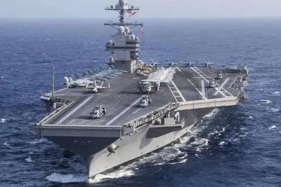 美官员透露：第三艘美航母即将部署至以色列附近