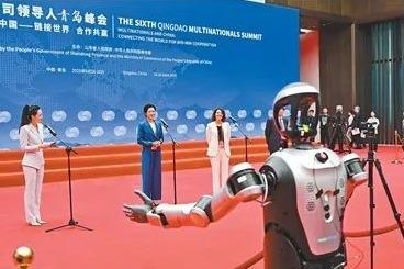 央媒看青岛 | 人民日报：第六届跨国公司领导人青岛峰会热议中国市场机遇