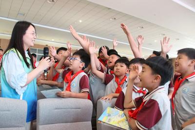 从一滴水到一堂课：“清水侠”课堂搬进即墨校园