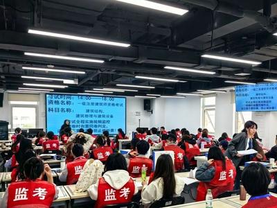 服务考试！青岛最大“一站式”考试基地今年以来服务考生逾5万人次