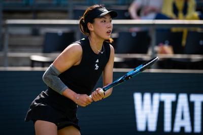 挑落世界第二！WTA500柏林站，王欣瑜闯入首个草地巡回赛八强