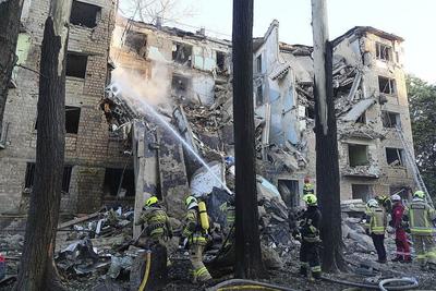 乌克兰基辅市遭袭，5人死亡