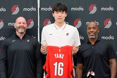 杨瀚森正式亮相波特兰，首秀时间确定7月12日