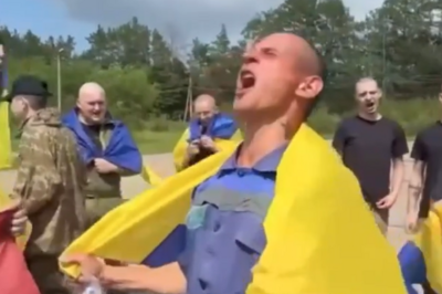 “妈妈，我一切都好！” 俄乌交换首批25岁以下被俘军人