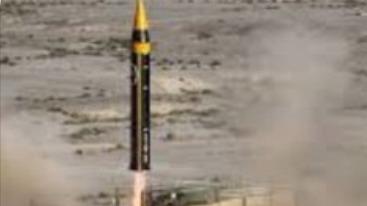 以军称伊朗向以色列发射导弹