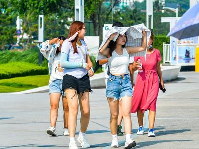 局部39℃！山东发布高温黄色预警，5日至9日将出现高温天气