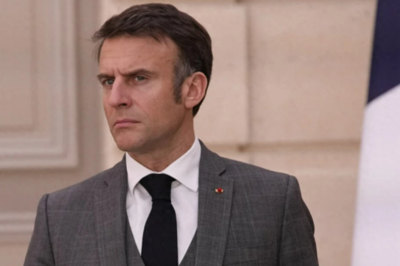 法国总统访问格陵兰岛，表达“来自欧洲的支持”