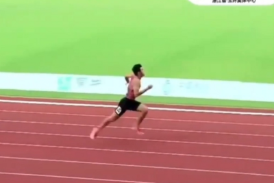 陈圆将打破男子110米栏亚洲青年纪录