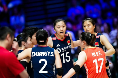 世界女排联赛中国香港站，中国女排3胜1负收官