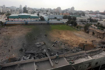 本轮巴以冲突已致巴勒斯坦785名运动员和管理人员死亡