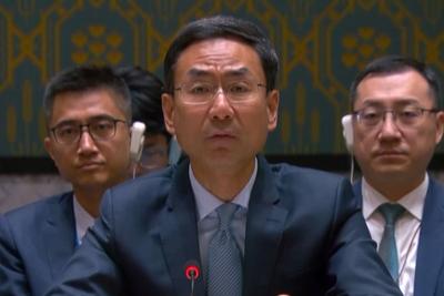 中方代表：国际社会应继续助力伊拉克反恐与重建