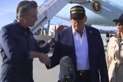 “拯救”还是“摧残”？特朗普和加州州长继续隔空交锋