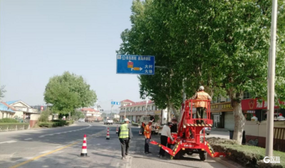 既提升“颜值”又保障安全！西海岸新区专项整治国省道路域环境